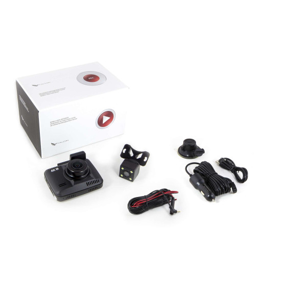 Видеорегистратор Falcon DVR HD89-2CAM-GPS Wi-fi