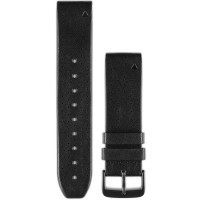 Ремешок для Fenix 5 22mm QuickFit Black Leather Band