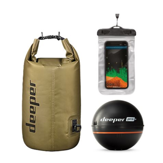 Беспроводный эхолот DEEPER PRO+ WiFi+GPS Summer Bundle Беспроводный эхолот DEEPER PRO+ WiFi+GPS Summer Bundle