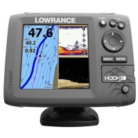 Эхолот/картплоттер Lowrance Hook-5