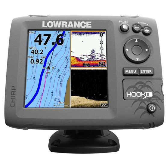 Эхолот/картплоттер Lowrance Hook-5