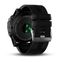 Годинник для дайвінга Garmin Descent Mk1 Silver with Black band
