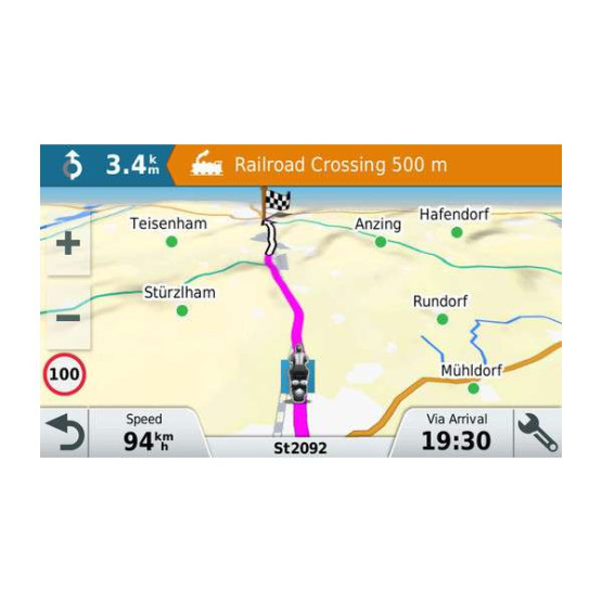 Мото навигатор Garmin Zumo 345 LM CE Мото навигатор Garmin Zumo 345 LM CE