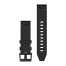 Ремешок для Fenix 5 Plus 22mm QuickFit Black Leather Band