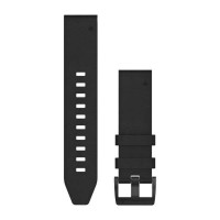 Ремешок для Fenix 5 Plus 22mm QuickFit Black Leather Band