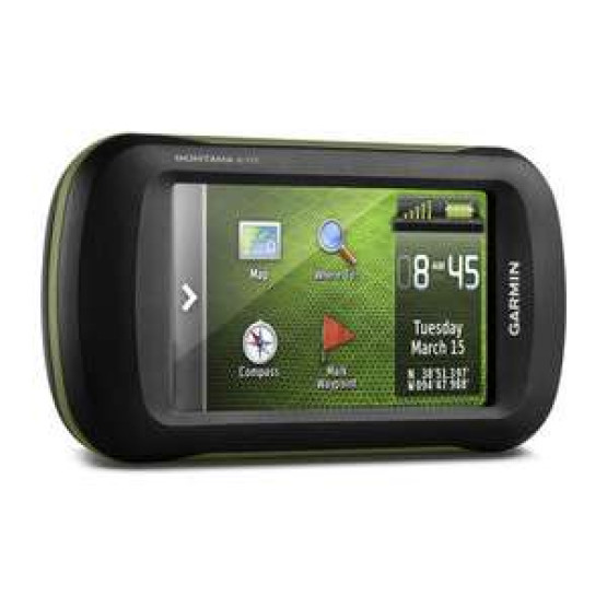 Garmin Montana 610 Garmin Montana 610