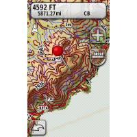Топографічна карта України для Garmin