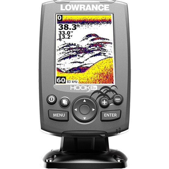 Эхолот Lowrance HOOK-3x