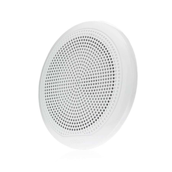 Морские колонки Fusion EL-F651W 6.5" 80 Вт с LED-подсветкой  классические белые
