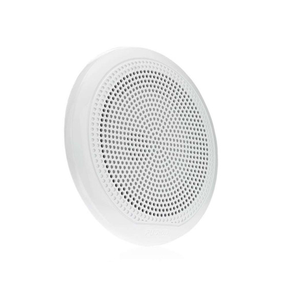 Морские колонки Fusion EL-F651W 6.5" 80 Вт с LED-подсветкой  классические белые
