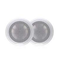 Морские колонки Fusion EL-F651W 6.5" 80 Вт с LED-подсветкой  классические белые