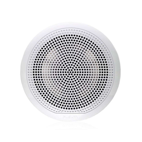 Морские колонки Fusion EL-F651W 6.5" 80 Вт с LED-подсветкой  классические белые