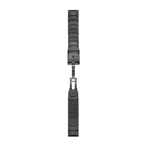 Ремешок для Fenix 5 Plus 22mm QuickFit Carbon Gray DLC Titanium Band