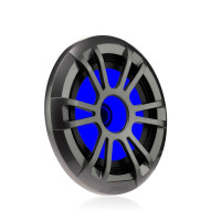 Морські колонки Морські колонки Fusion EL-FL651SPG 6.5" 80 Вт з LED-підсвіткою  сірі