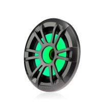 Морські колонки Морські колонки Fusion EL-FL651SPG 6.5" 80 Вт з LED-підсвіткою  сірі