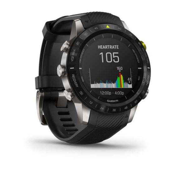 Годинник Garmin MARQ Athlete Modern Tool Watch Годинник Garmin MARQ Athlete Modern Tool Watch