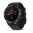 Garmin Fenix 5 Plus Sapphire, Black with Black Band