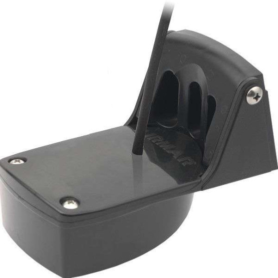 Датчик для Lowrance TM150 CHIRP (77-155 КГц) Синий разъем