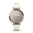 Garmin Lily 2 Cream Gold with Coconut Silicone Band