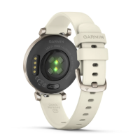 Garmin Lily 2 Cream Gold with Coconut Silicone Band