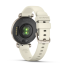 Garmin Lily 2 Cream Gold with Coconut Silicone Band