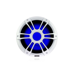 Морські колонки  сабвуфери  Fusion SG-SL101SPW серії Signature 10'' з LED-підсвіткою  білі