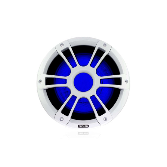 Морські колонки сабвуфери Fusion SG-SL101SPW серії Signature 10'' з LED-підсвіткою білі Морські колонки сабвуфери Fusion SG-SL101SPW серії Signature 10'' з LED-підсвіткою білі