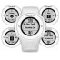 Garmin Approach S4 White