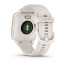 Garmin Venu Sq 2 – Music Edition Peach Gold Aluminum Bezel with Ivory Case and Silicone Band