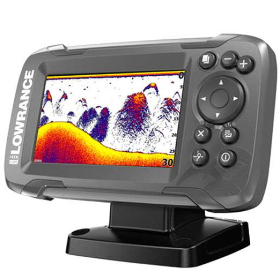 Эхолот Lowrance HOOK2-4x Bullet