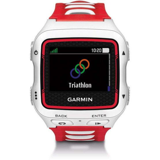 Garmin Forerunner 920XT White & Red Bundle Garmin Forerunner 920XT White & Red Bundle