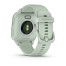Garmin Venu Sq 2 Metallic Mint Aluminum Bezel with Cool Mint Case and Silicone Band
