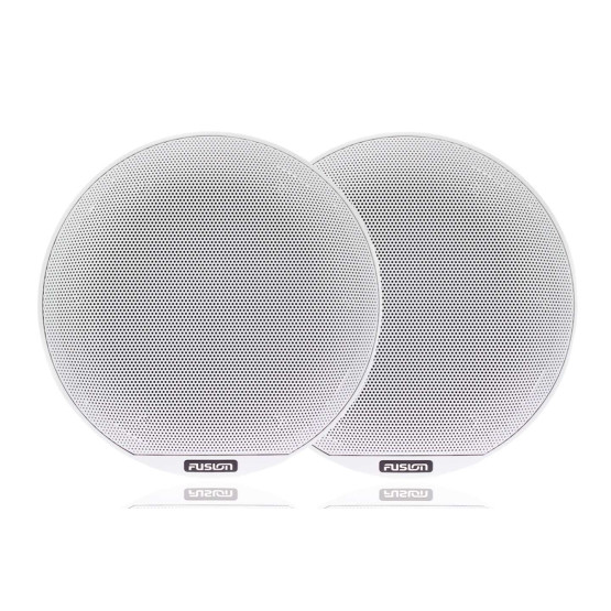 Морские коаксильные колонки Fusion Signature SG-F88W 8.8" 330 Вт  белые