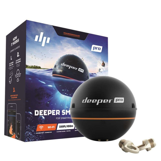 Беспроводный эхолот Deeper PRO WiFi