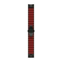 Quick Release Bands · Carbon Gray Silicone