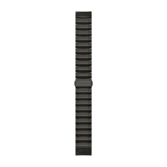 Ремешок для  MARQ Hybrid Titanium/Silicone Bracelet – Carbon Gray DLC