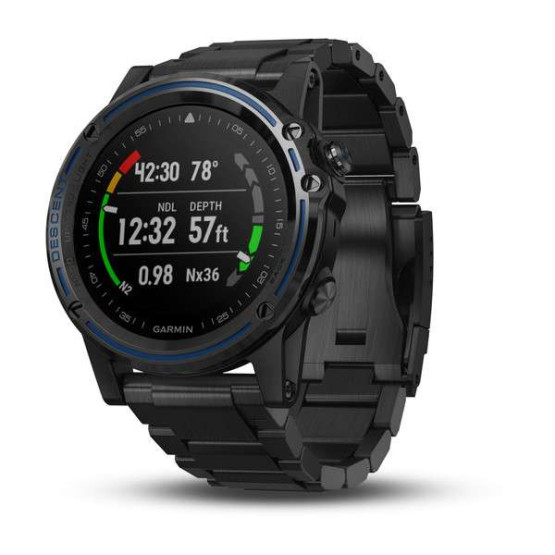Часы для дайвинга Garmin Descent Mk1 Carbon Gray with DLC Titanium band