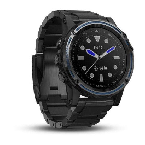 Часы для дайвинга Garmin Descent Mk1 Carbon Gray with DLC Titanium band