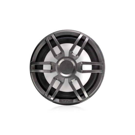 Морские колонки  сабвуферы  Fusion XS-SL10SPGW 10" серии XS Sports с LED-подсветкой  серые/белые