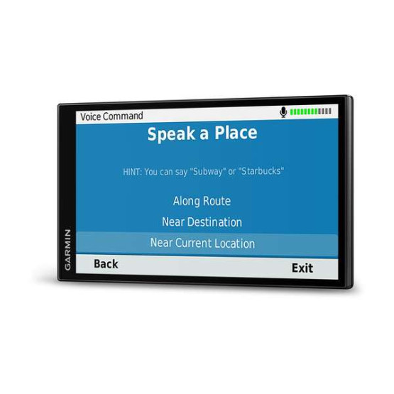 Автомобильный навигатор Garmin DriveSmart 61 EU LMT-S