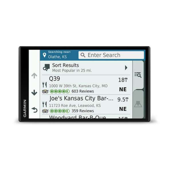 Автомобильный навигатор Garmin DriveSmart 61 EU LMT-S