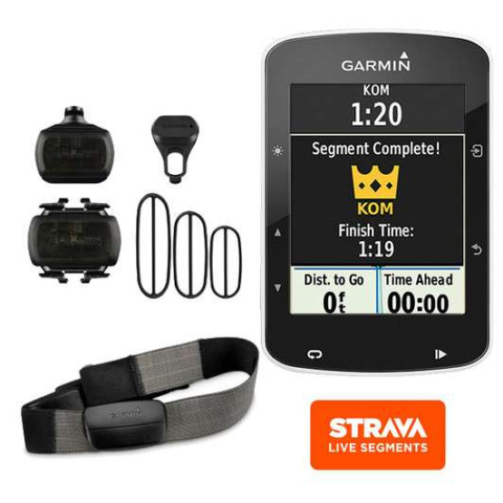 Велокомпьютер Garmin Edge 520 Bundle WW