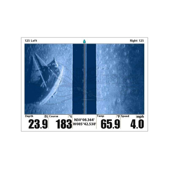 Эхолот Humminbird 598CXI HD SI Combo Fishfinder