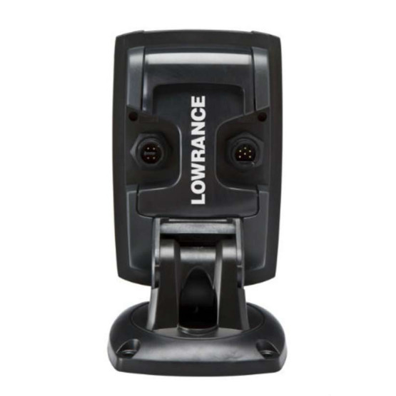 Эхолот Lowrance Elite-4x