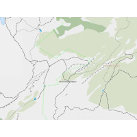 ТОПографическая карта с детальными тропами от OpenStreetMap для 