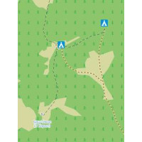 ТОПографическая карта с детальными тропами от OpenStreetMap для 