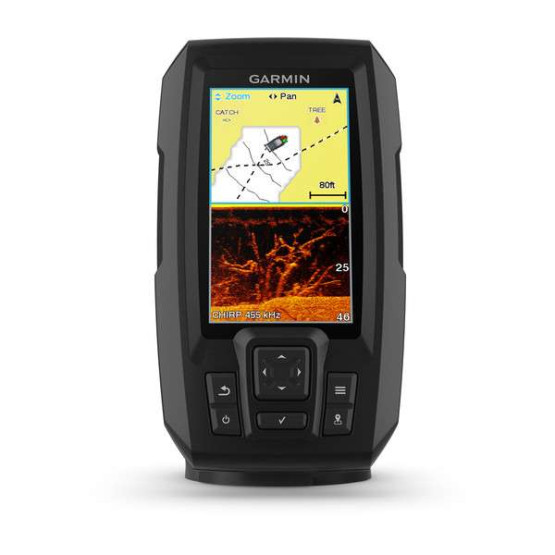 Эхолот Garmin Striker Plus 4cv Worldwide w/GT20 Эхолот Garmin Striker Plus 4cv Worldwide w/GT20