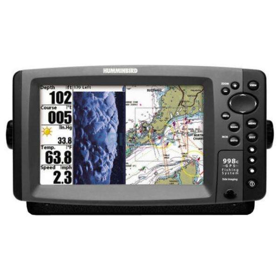 Humminbird 998cx Combo Fishfinder Humminbird 998cx Combo Fishfinder