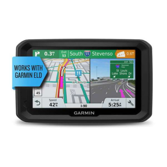 Грузовой навигатор Garmin Dezl 580 LMT-D  GPS