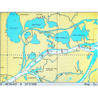 Карта NAVIONICS ДНЕПР + Средиземное и Черное море для Lowrance  Simrad  Eagle  Humminbird  Raymarine